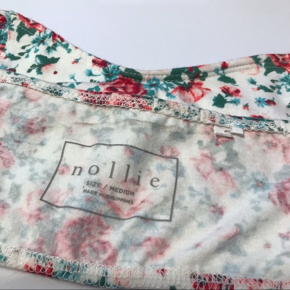 ❌SOLD❌ Nollie by PacSun NWOT Bralette Women M - Picture 6 of 8